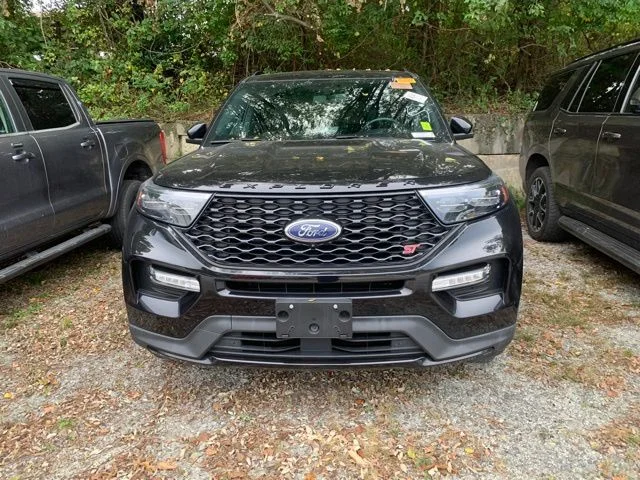 Used 2023 Black Ford ST image 3