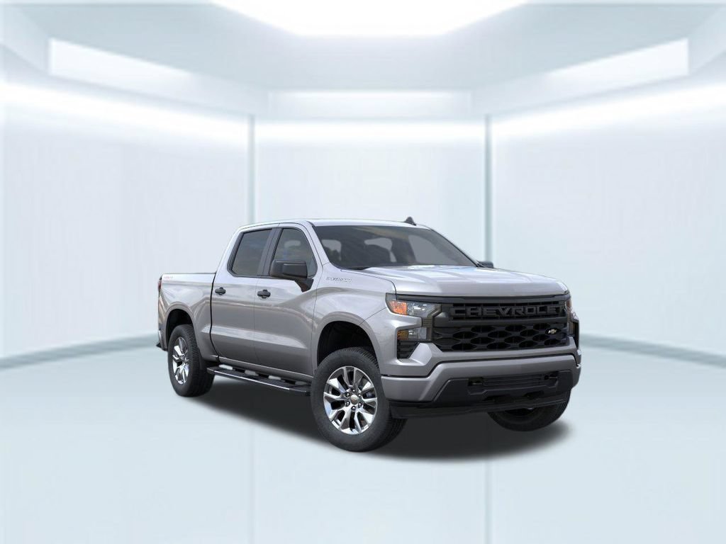 New 2026 Sterling Gray Metallic Chevrolet Custom image 8