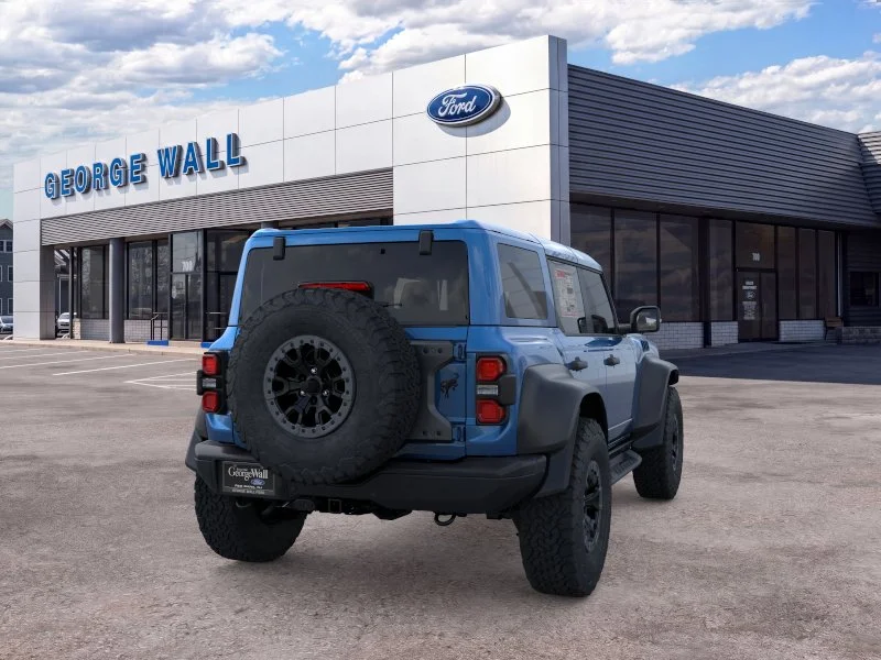 New 2026 Velocity Blue Metallic Ford Raptor® image 33