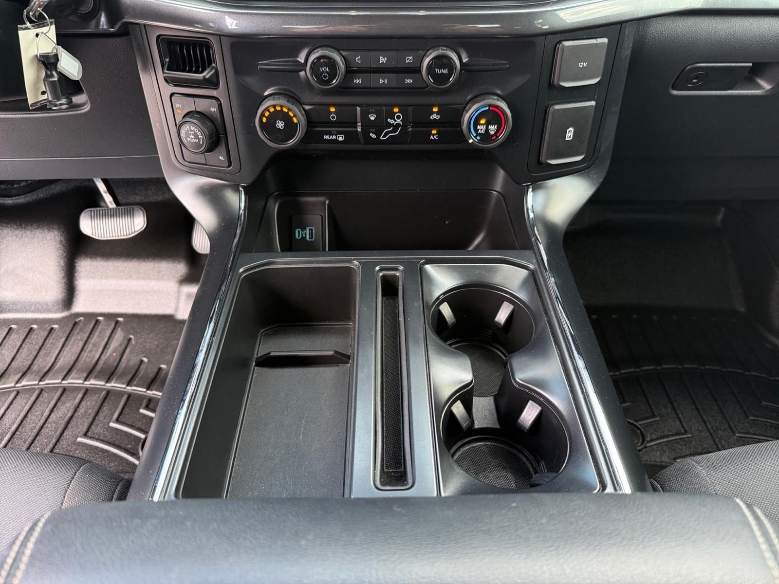 Used 2024 Gray Metallic Ford STX image 16