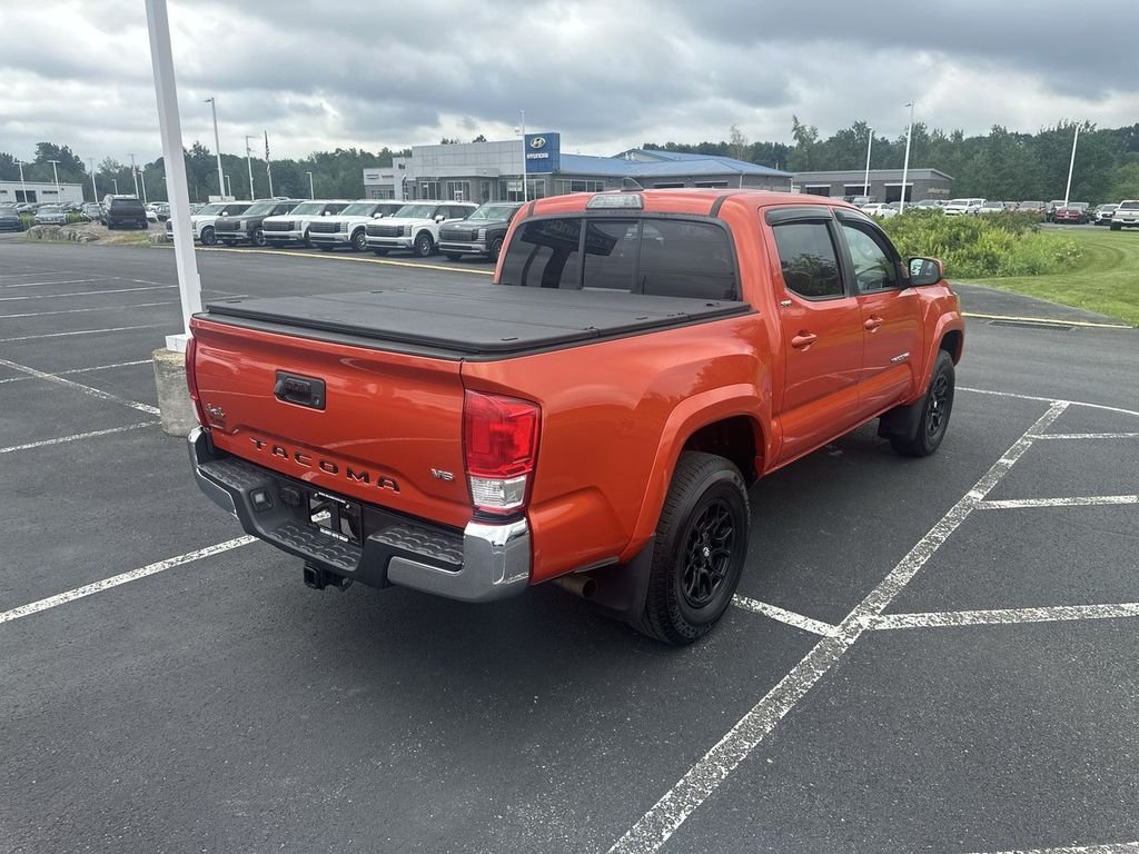 Used 2017 Red Toyota SR5 image 8