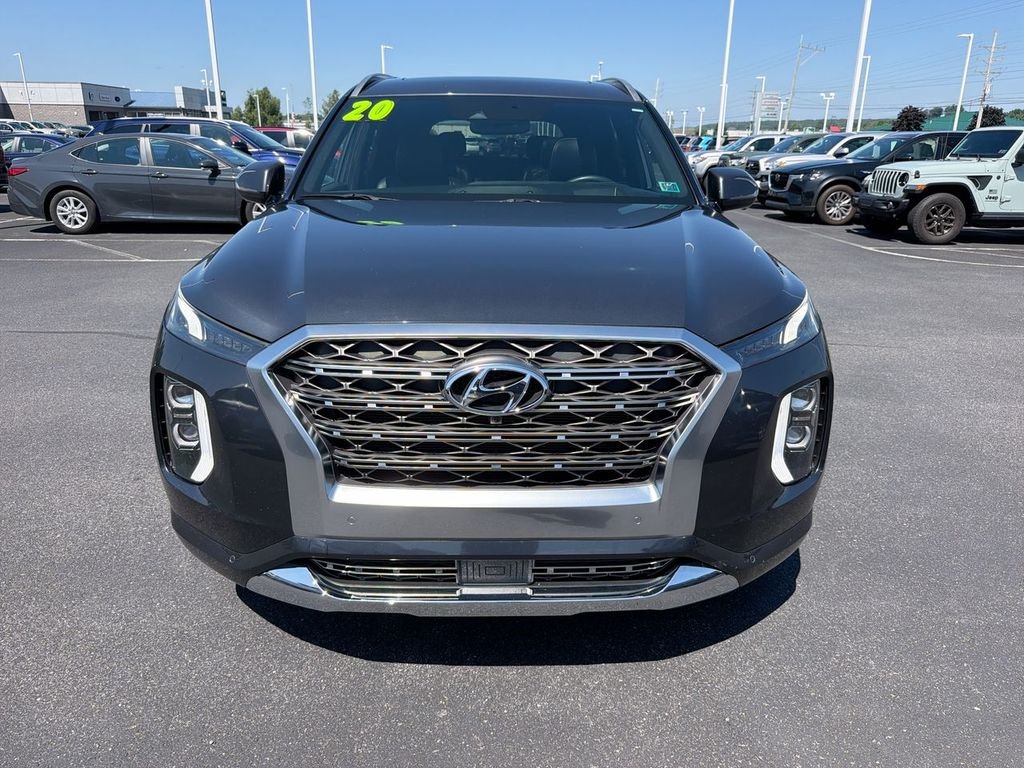 Used 2020 Gray Hyundai Limited image 3