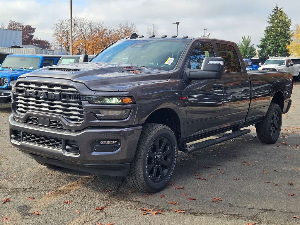 New 2026 Granite Crystal Metallic Clear-Coat Exterior Paint RAM Tradesman image 3