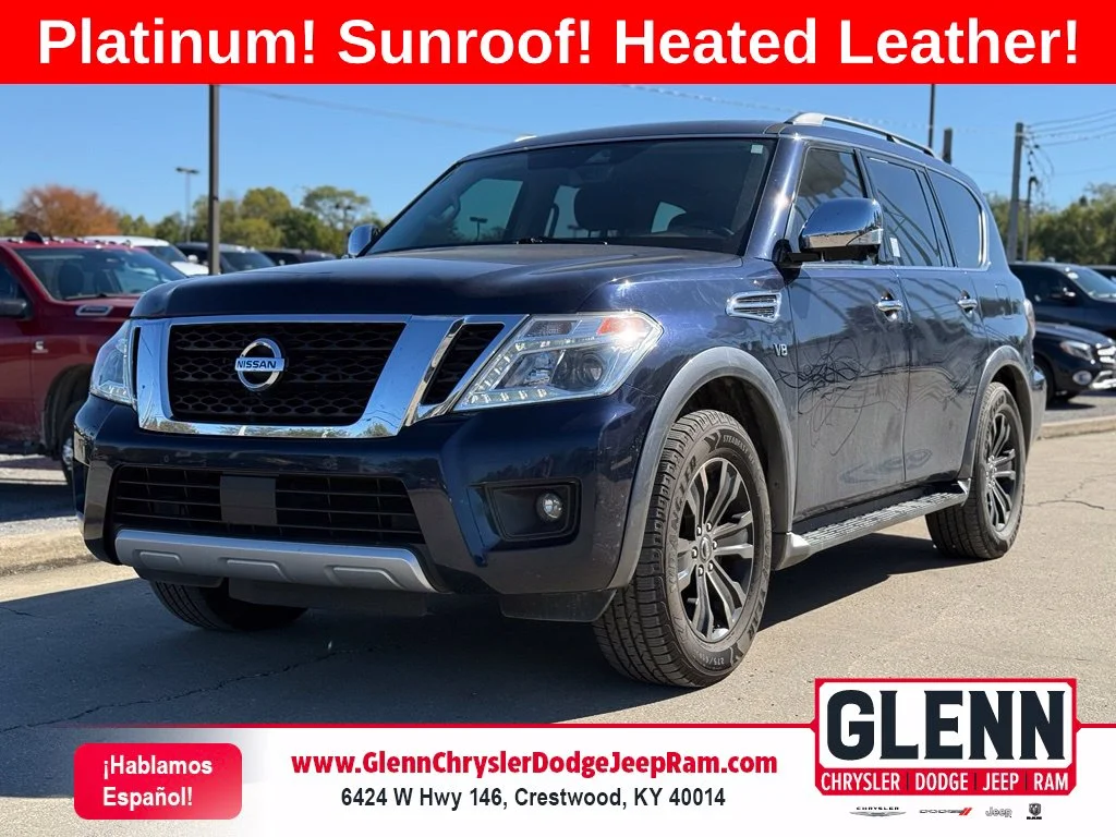 2018 Nissan Armada