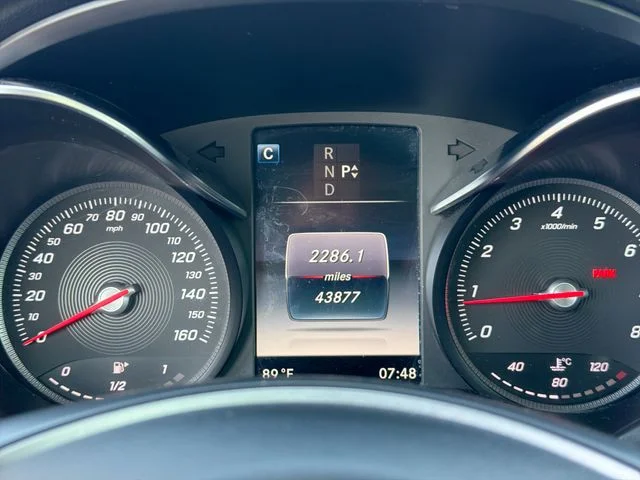 Used 2017 Black Mercedes-Benz C 300 image 12