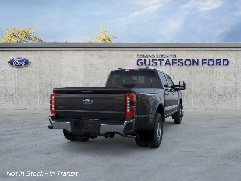 New 2026 Agate Black Metallic Ford F-350® Lariat® image 8