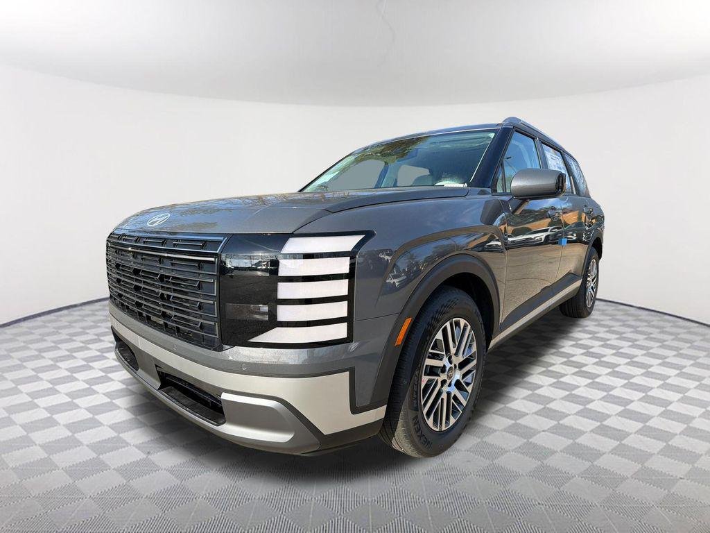 New 2026 Gray Hyundai SEL FWD image 1