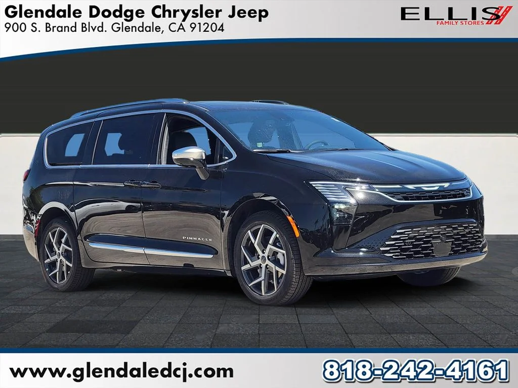 2027 Chrysler Pacifica
