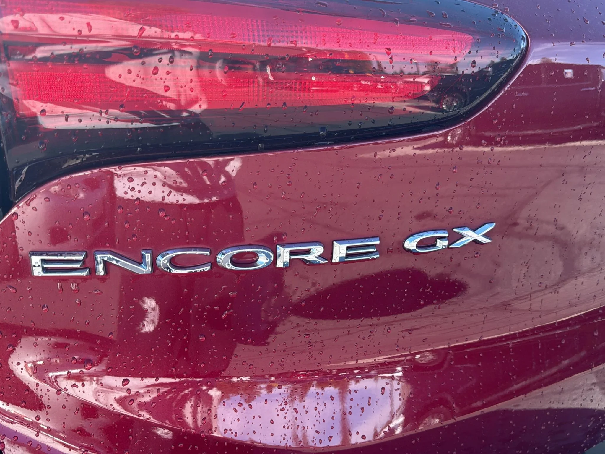 Used 2023 Cinnabar Metallic Buick Preferred image 31