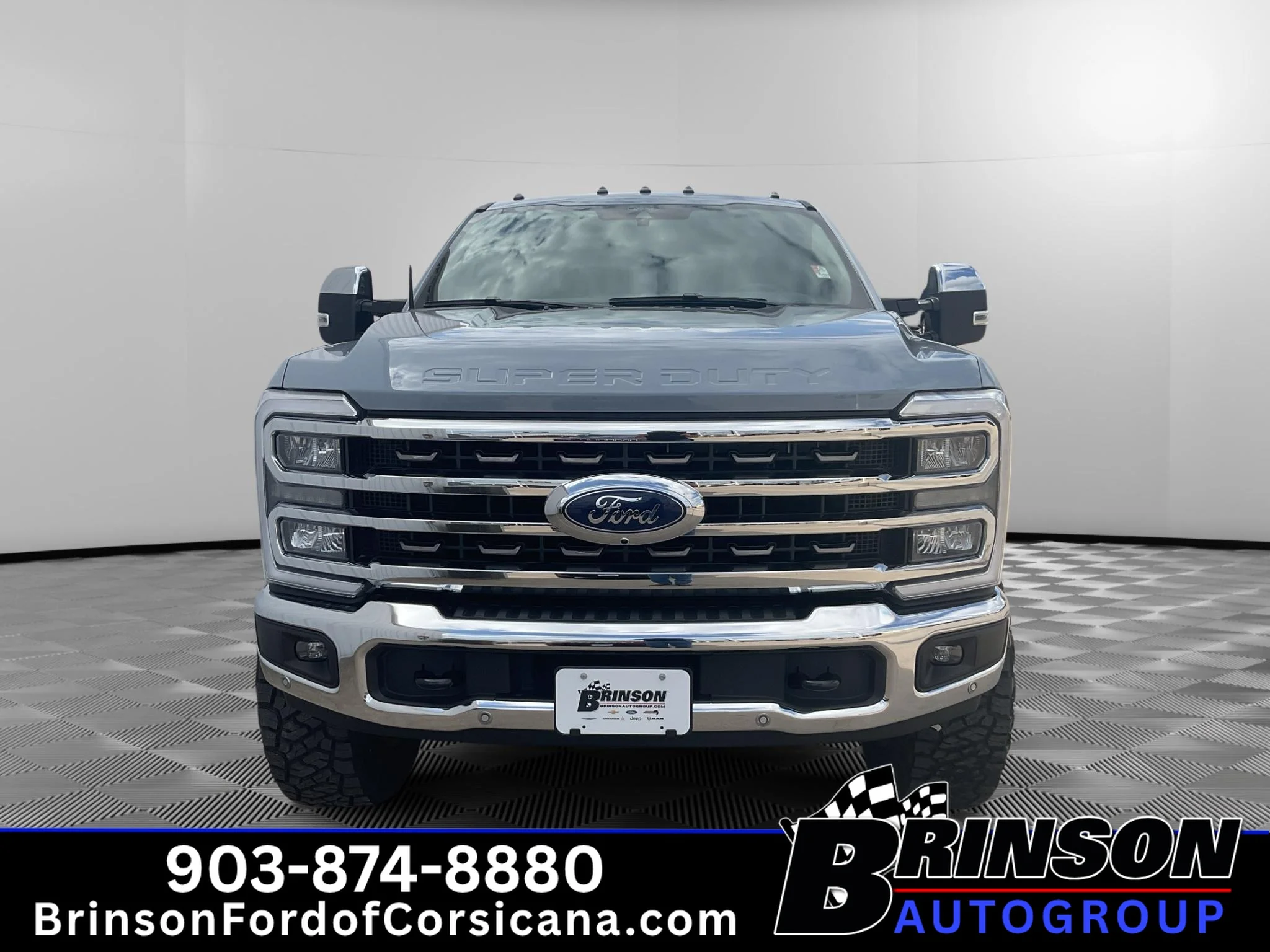 Used 2026 Glacier Gray Metallic Tri-Coat Ford King Ranch image 2