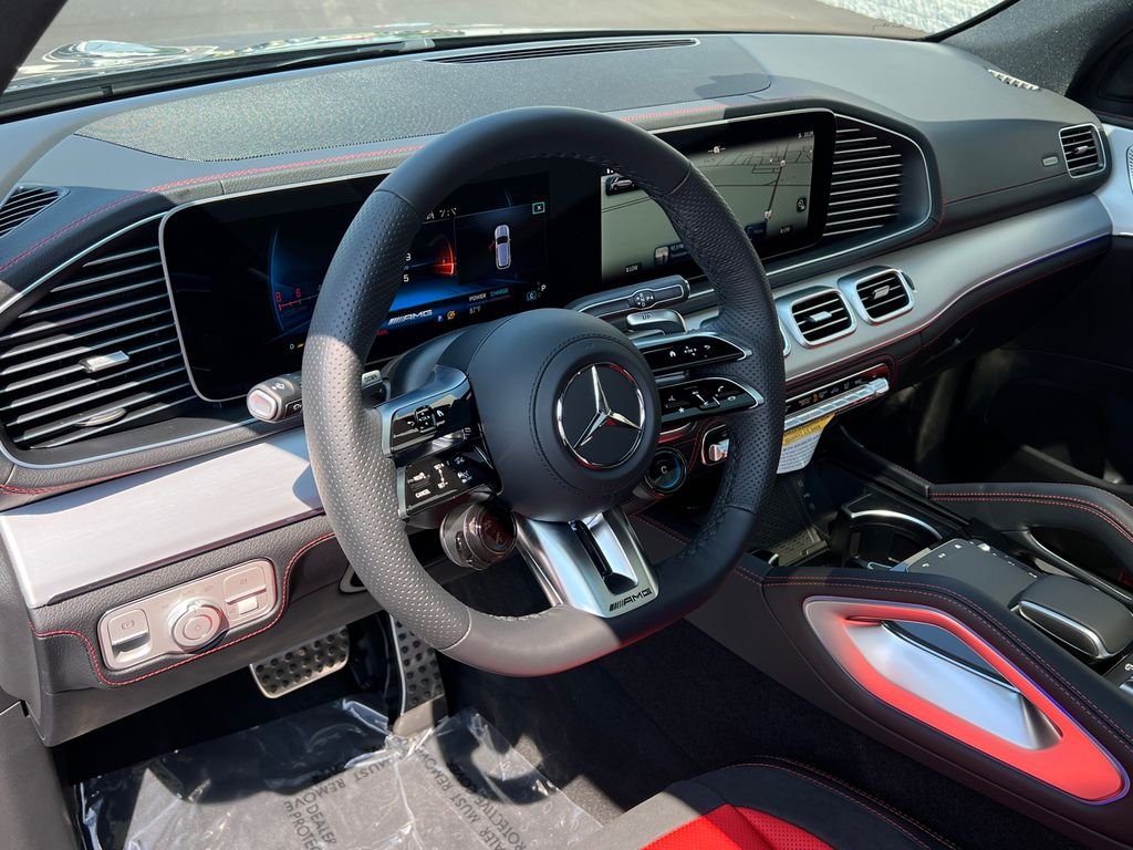 New 2026 Selenite Grey Metallic Mercedes-Benz AMG® GLE 53 4MATIC+ SUV image 16