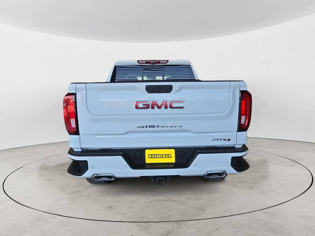 Certified Used 2025 Summit White GMC AT4 image 6