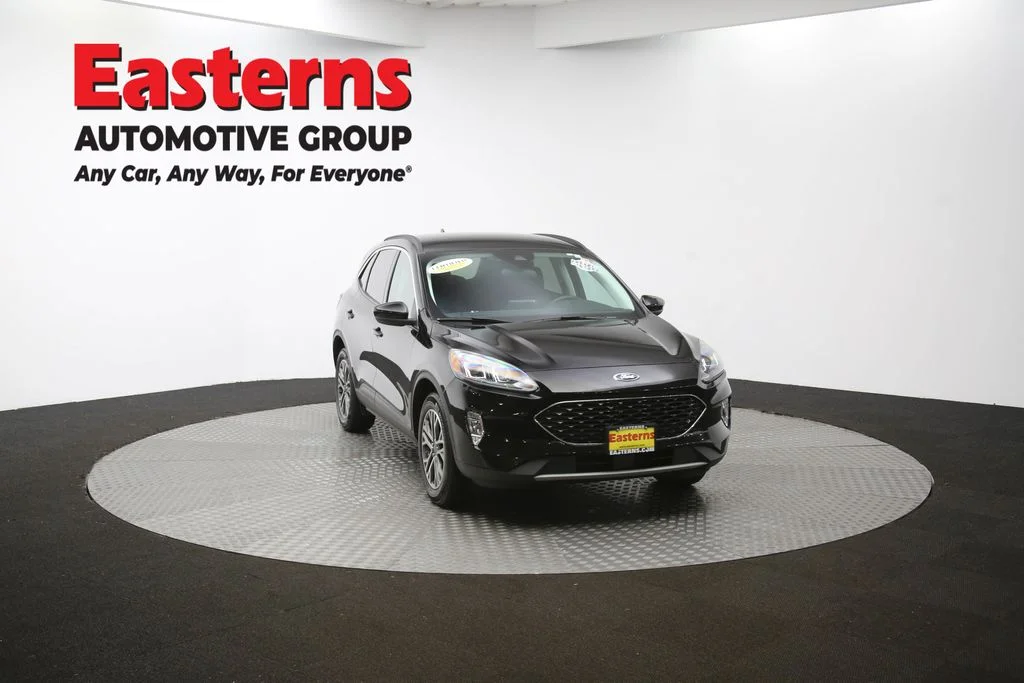 Used 2021 Black Ford SEL image 50