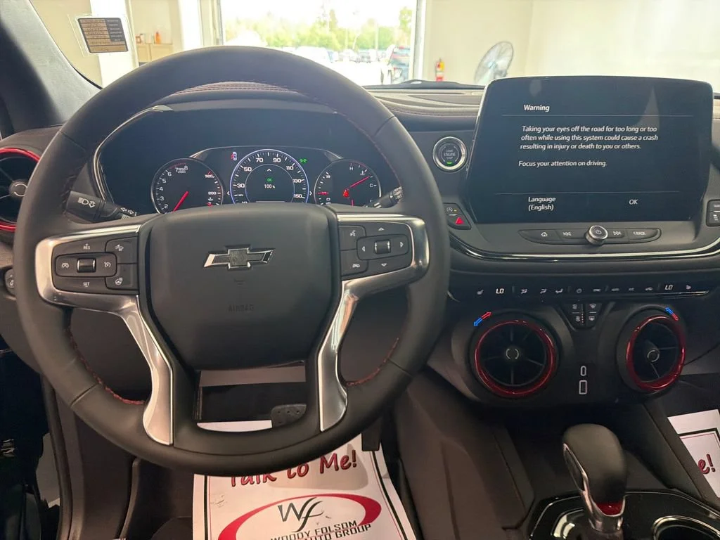 New 2026 Black Chevrolet RS image 18