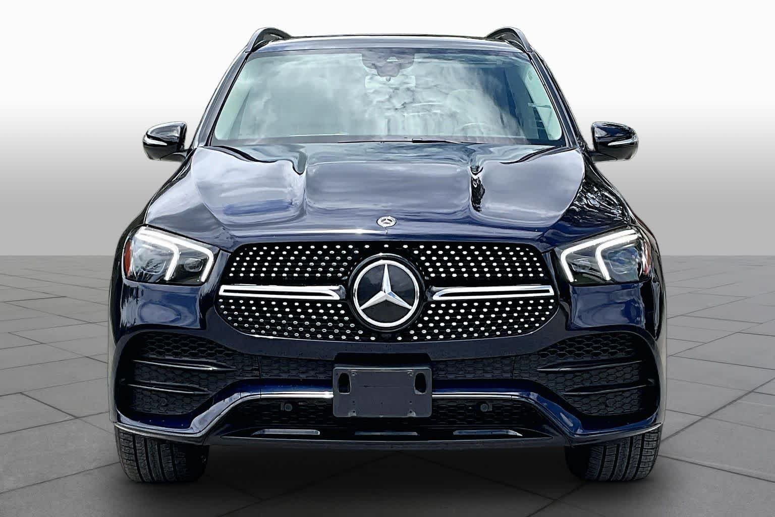Certified Used 2020 Lunar Blue Metallic Mercedes-Benz GLE 350 image 4