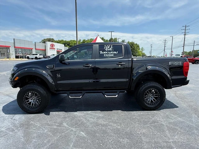 2021 Ford Ranger XLT BLACK WIDOW EDTION