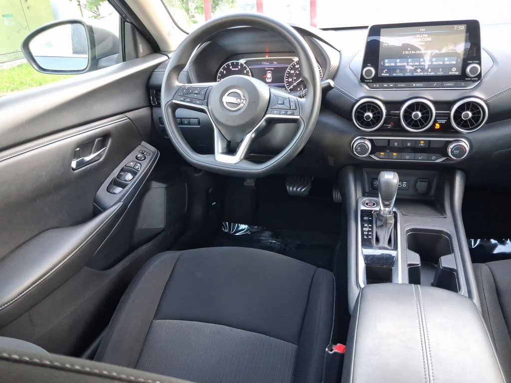 Used 2024 Gray Nissan SV image 27