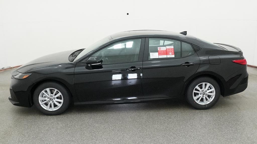 New 2026 Midnight Black Metallic Toyota LE image 48