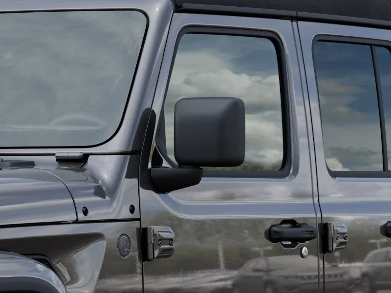 New 2027 Granite Crystal Metallic Clearcoat Jeep Sahara image 12