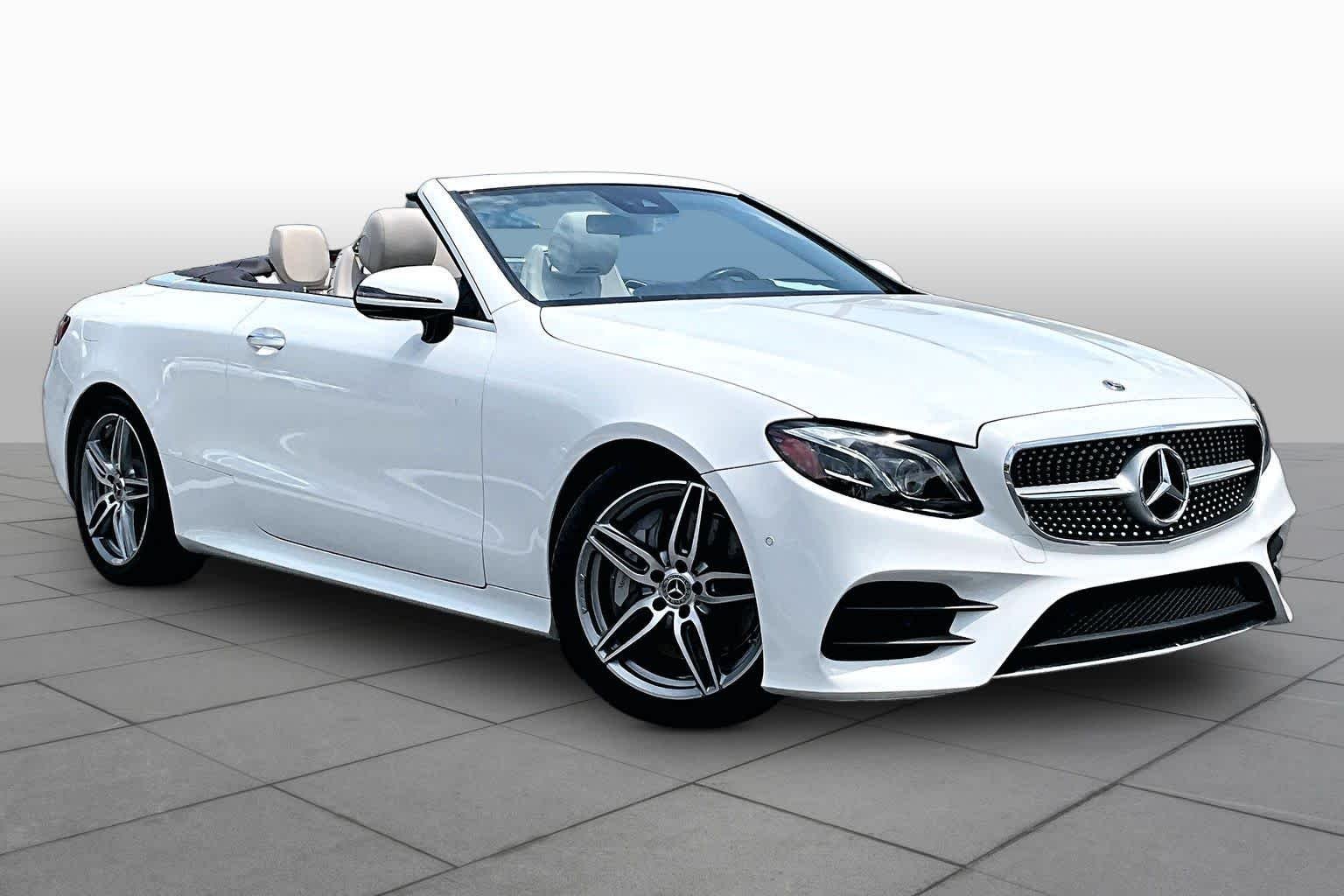 Used 2018 Polar White Mercedes-Benz E 400 image 3