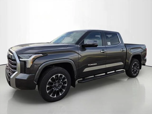New 2026 Magnetic Gray Metallic Toyota Limited image 1