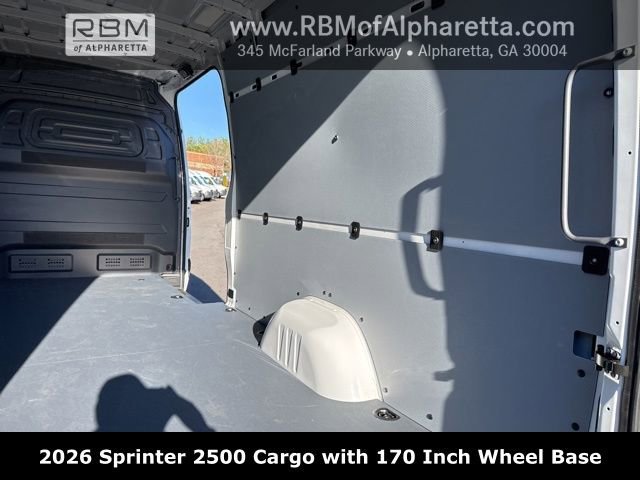 New 2026 Arctic White Mercedes-Benz 170 Wheel Base image 30
