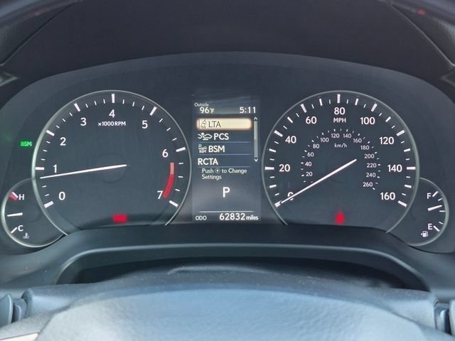 Certified Used 2022 Nightfall Mica Lexus 350 image 33