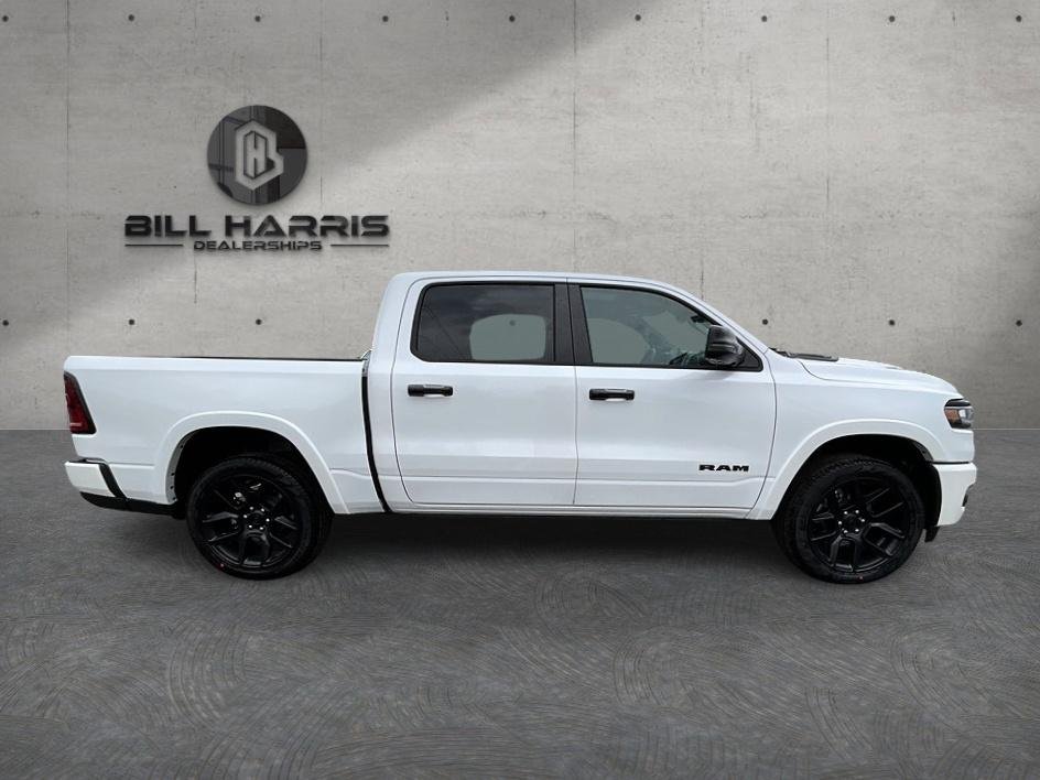 New 2026 Ivory White Tri-Coat Pearl-Coat Exterior Paint RAM Laramie image 5
