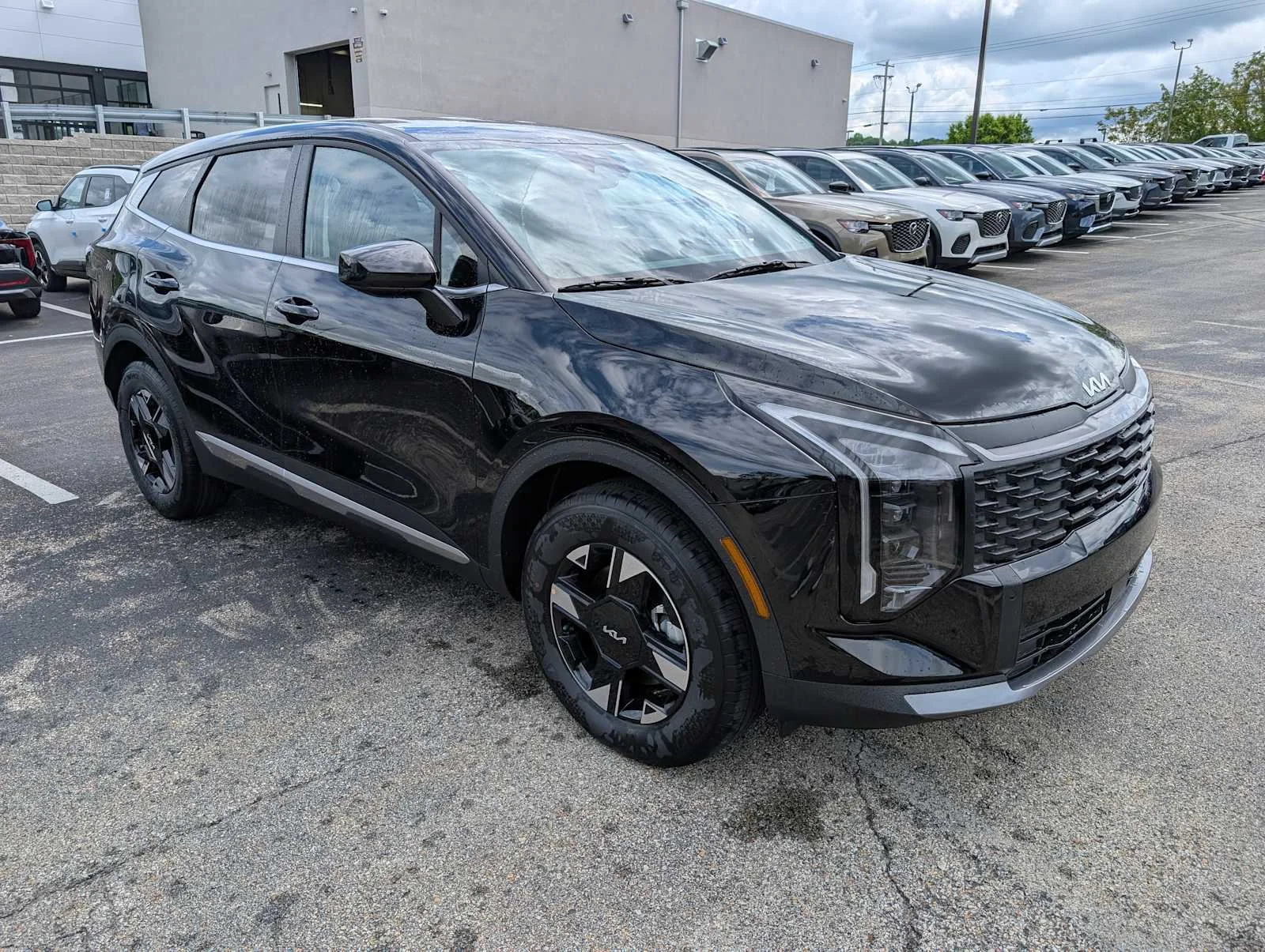 New 2026 Ebony Black Kia LX image 6