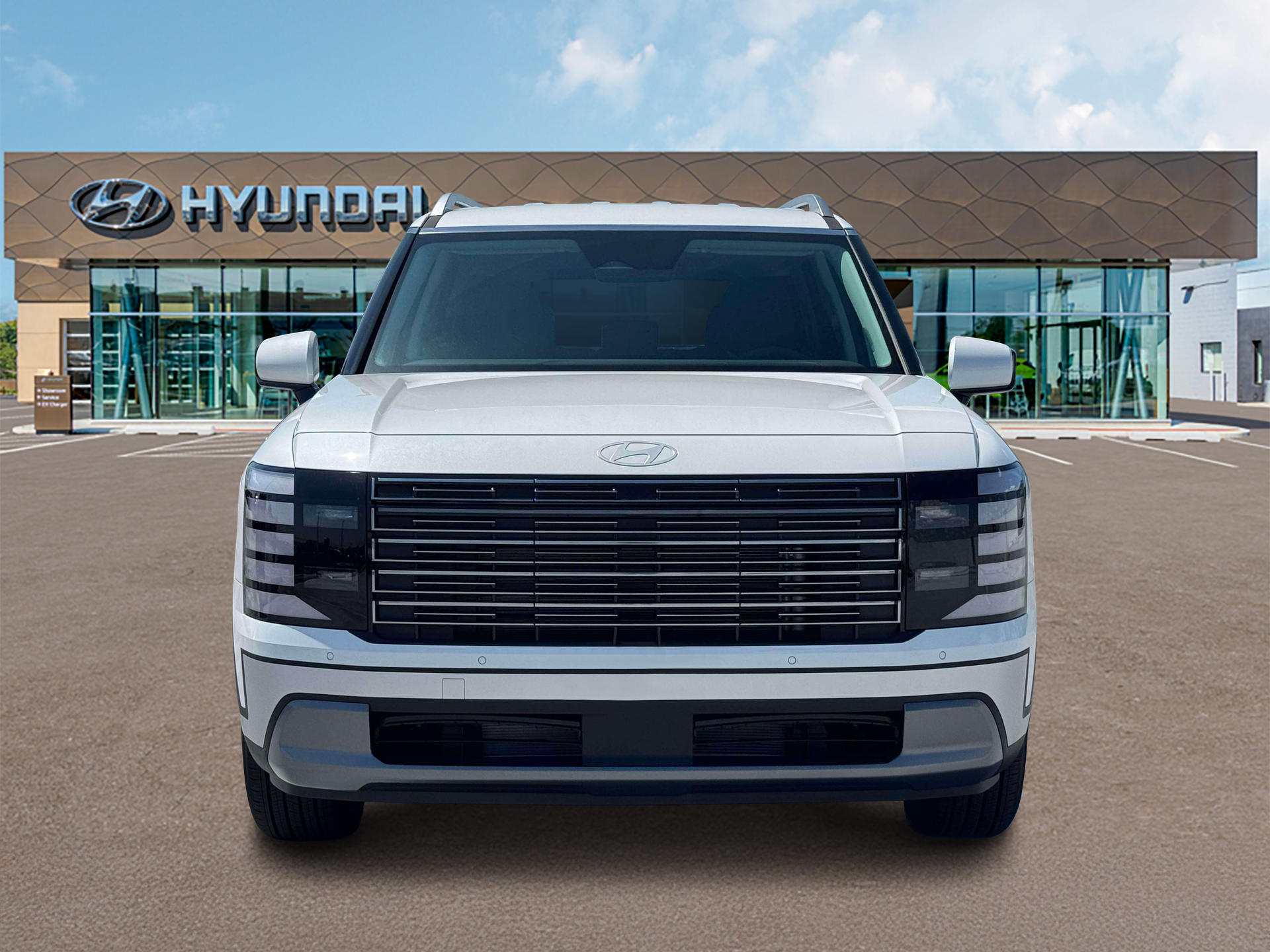 New 2027 White Hyundai SEL AWD image 12
