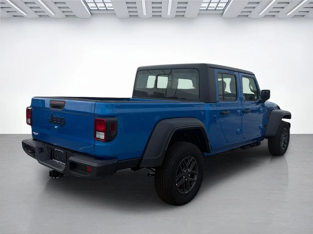 New 2026 Hydro Blue Pearl-Coat Exterior Paint Jeep Sport image 3