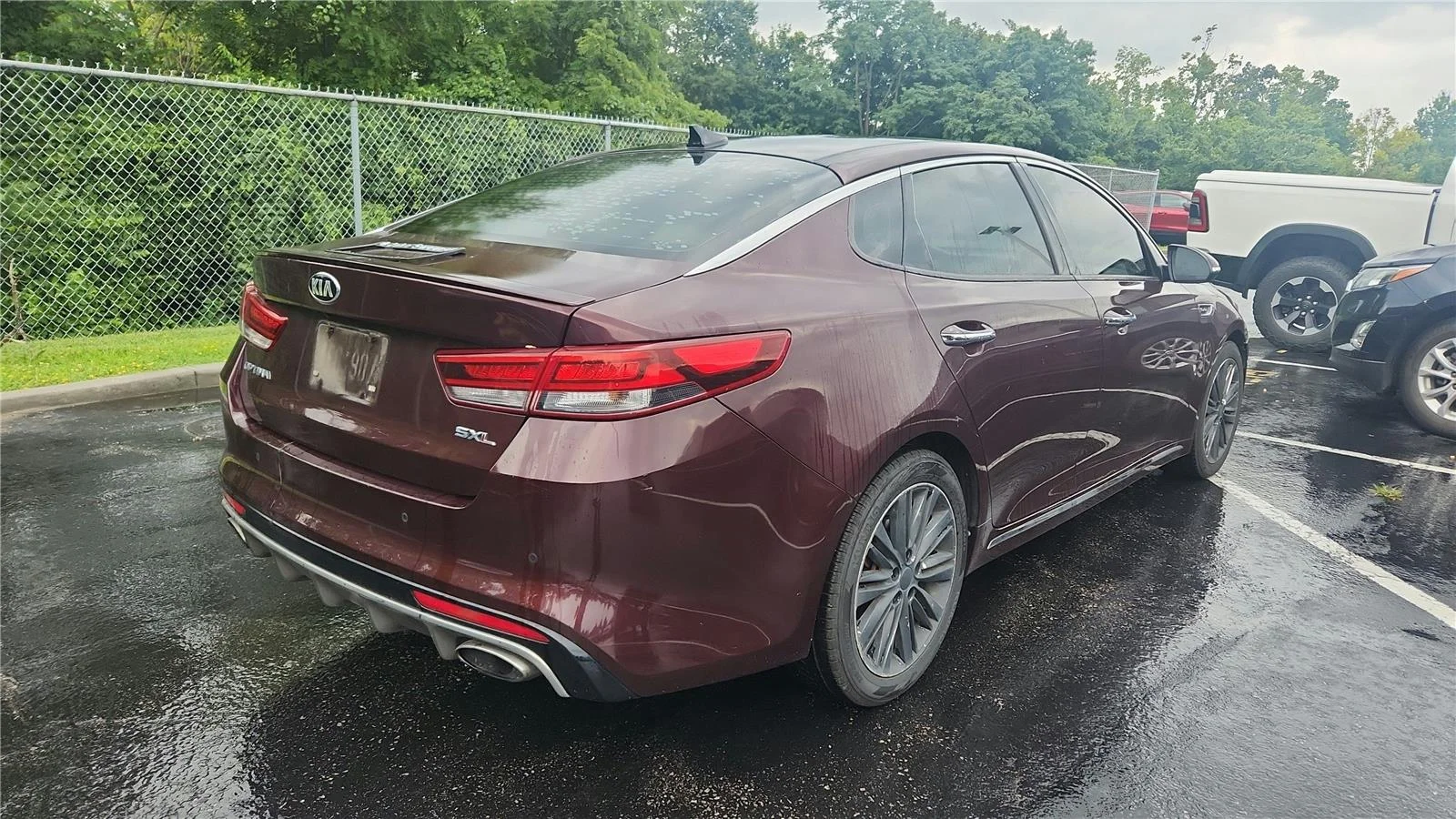 Used 2017 Kia Optima SXL with VIN 5XXGV4L26HG172953 for sale in Florence, KY