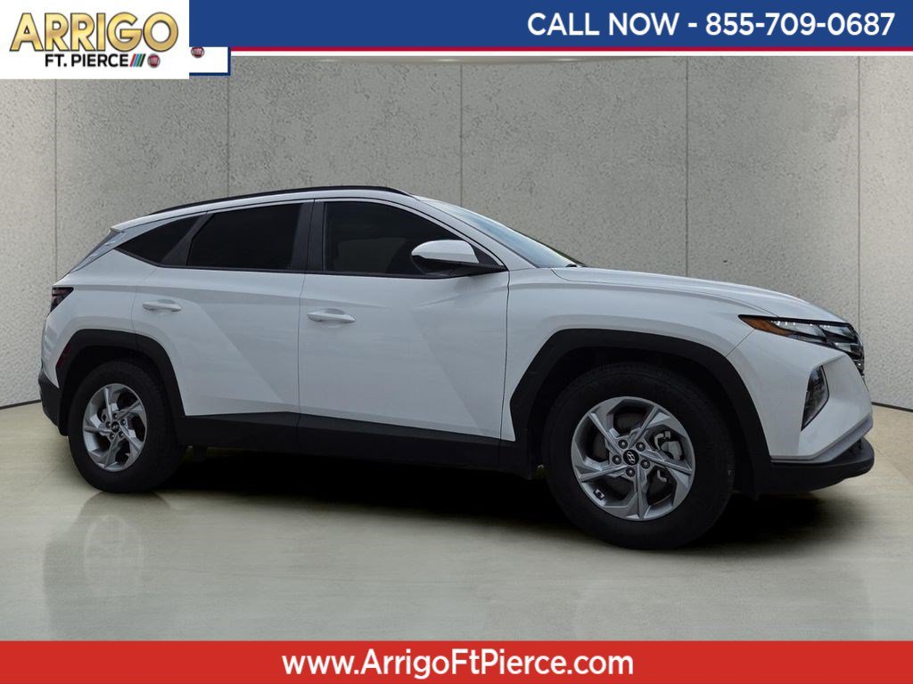 Used 2024 White Pearl Hyundai SEL image 1