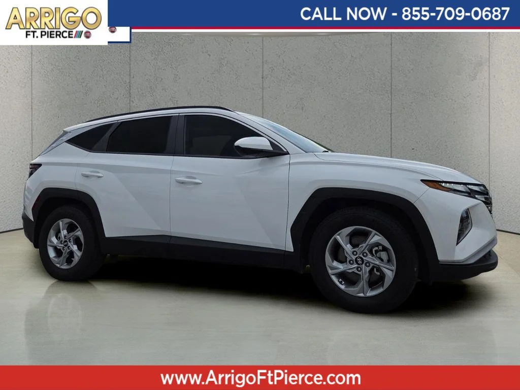 Used 2024 White Pearl Hyundai SEL image 1