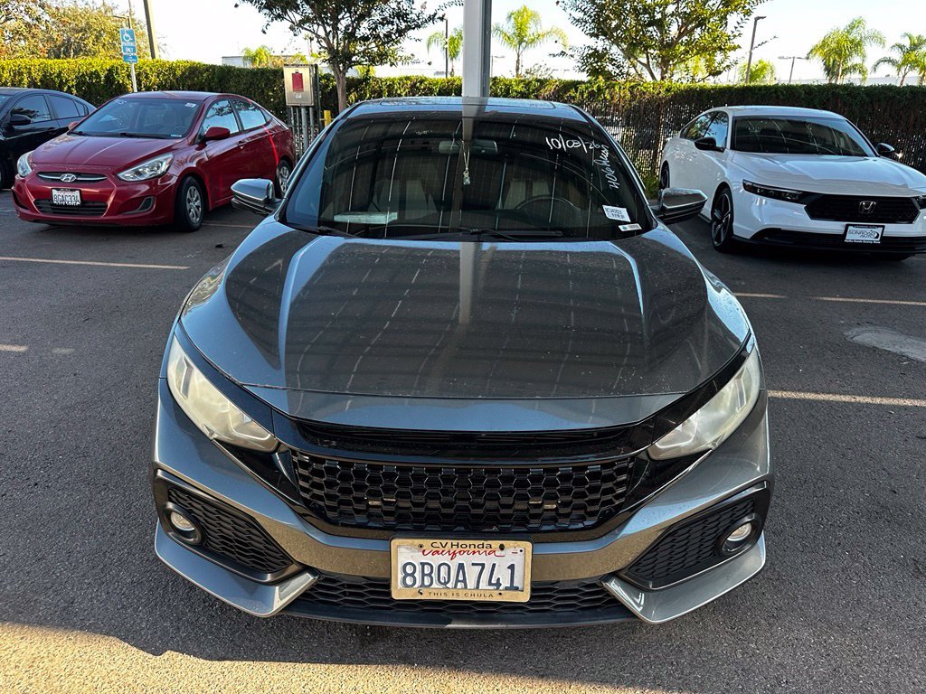 Used 2018 Gray Honda EX-L image 8