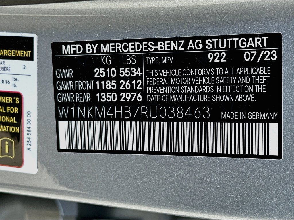 Certified Used 2024 Cirrus Silver Metallic Mercedes-Benz GLC 300 image 33