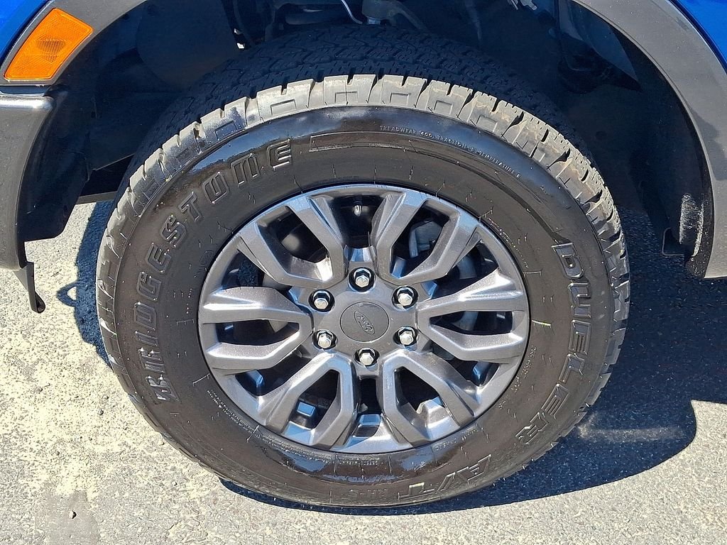 Used 2020 Lightning Blue Metallic Ford XLT image 8