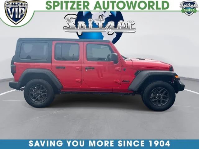Used 2024 Red Jeep Sport S image 11