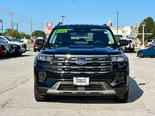 Certified Used 2026 Black Ford Active image 2