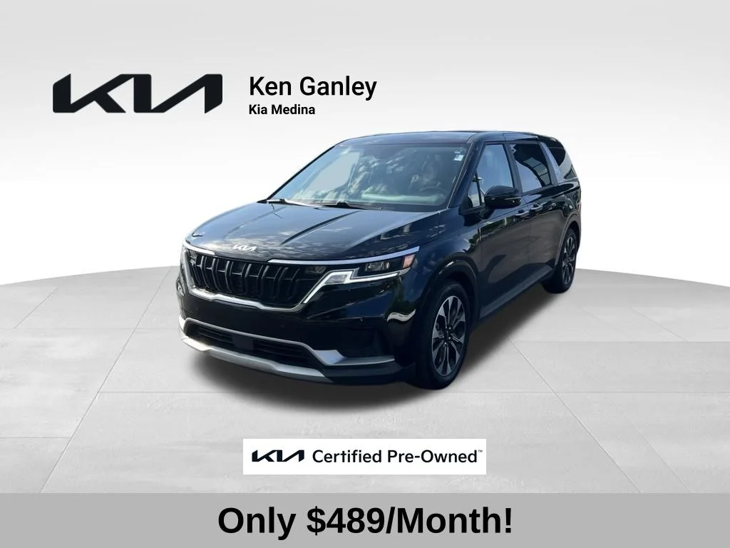 Certified Used 2024 Black Kia EX image 1