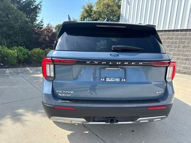 Certified Used 2025 Vapor Blue Ford Active image 8