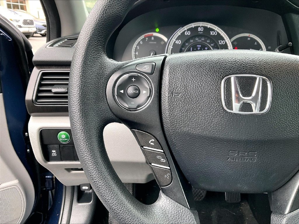 Used 2015 Blue Honda EX image 23