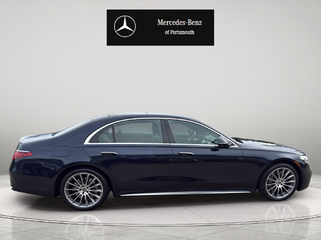 Used 2024 Blue Mercedes-Benz S 580 image 6