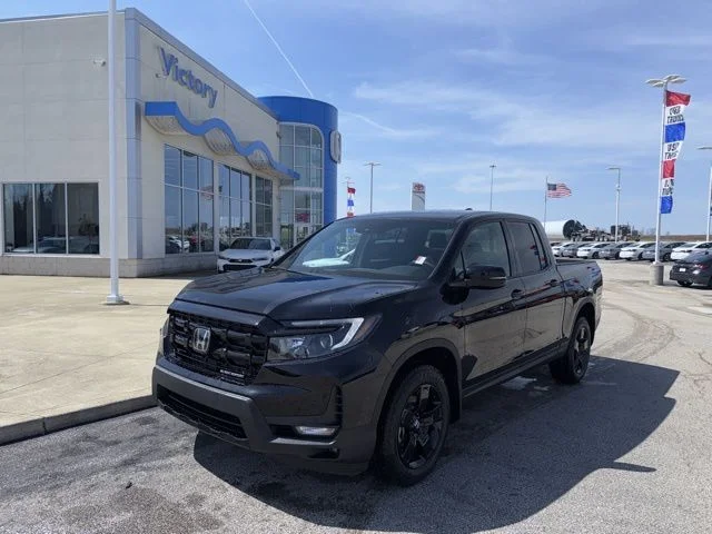 2026 Honda Ridgeline Black Edition
