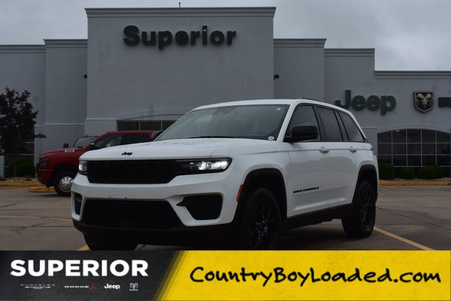2024 Jeep Grand Cherokee Altitude