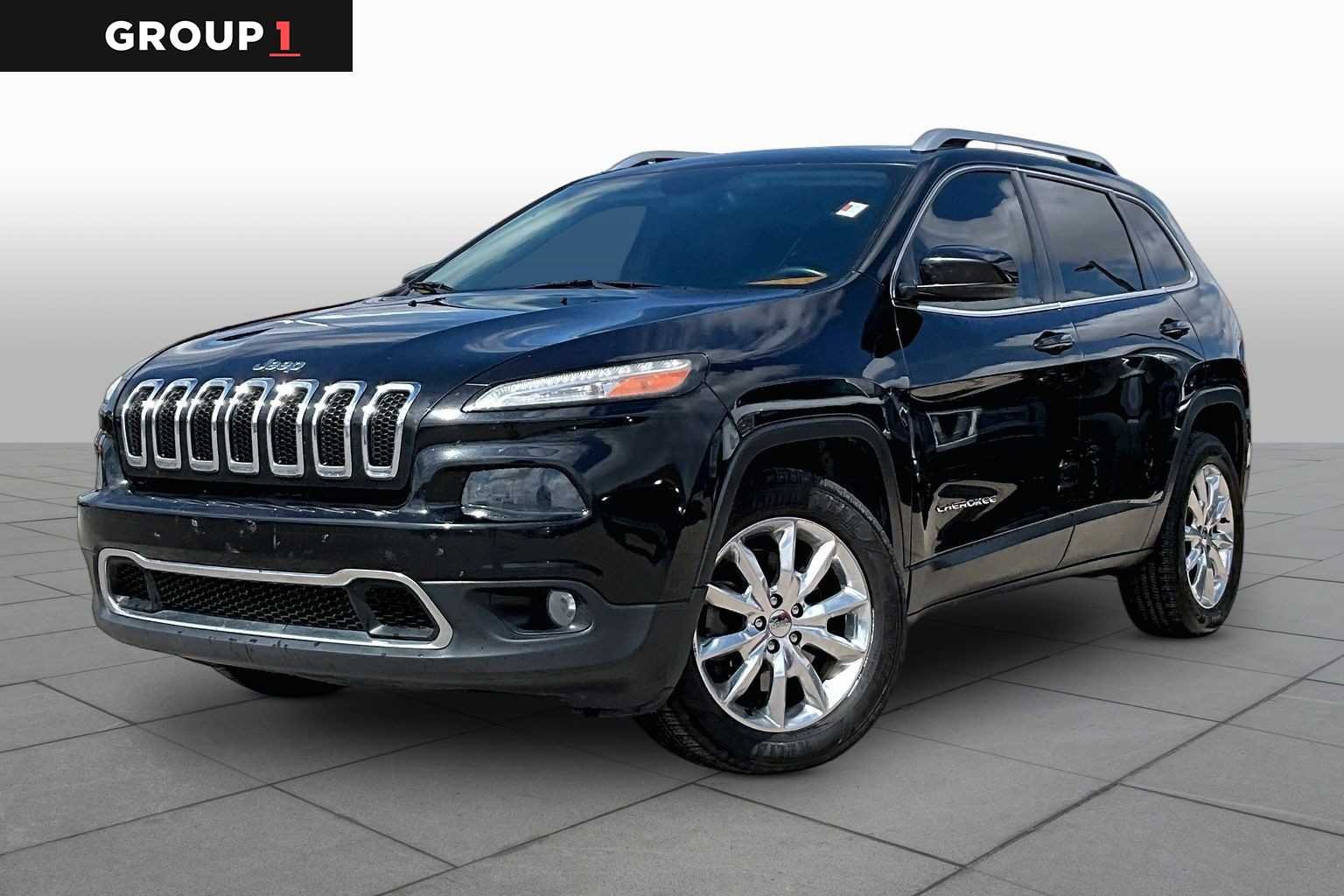 Pre-Owned 2015 Jeep Cherokee Limited