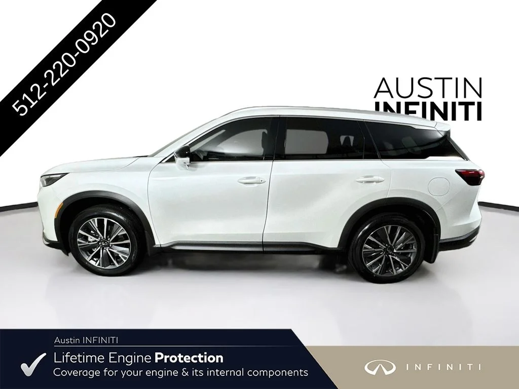 New 2027 White INFINITI LUXE image 5