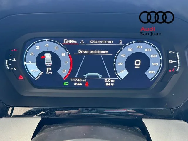 Certified Used 2025 Black Audi 40 Premium image 15