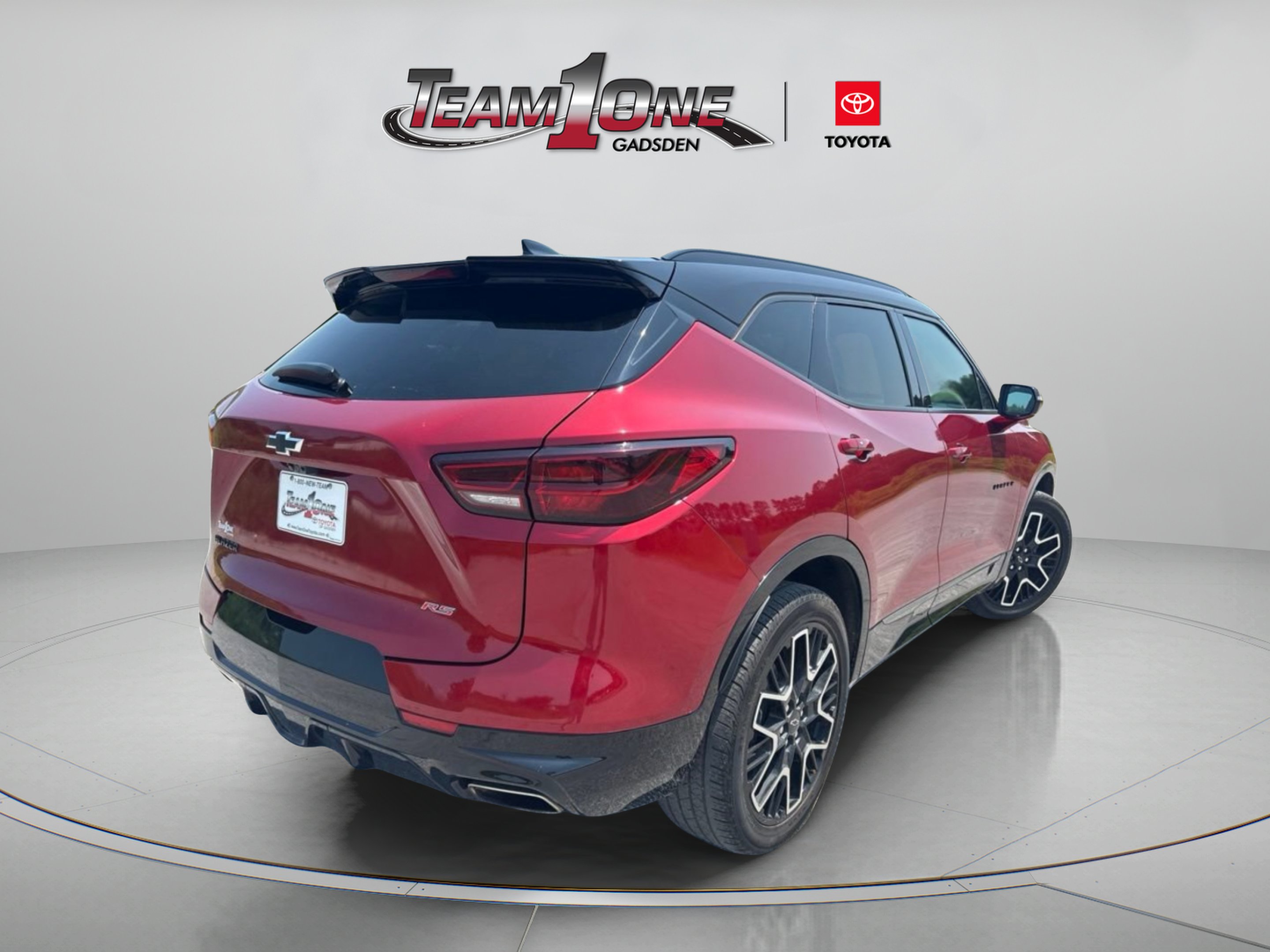 Used 2023 Radiant Red Tintcoat Chevrolet RS image 6