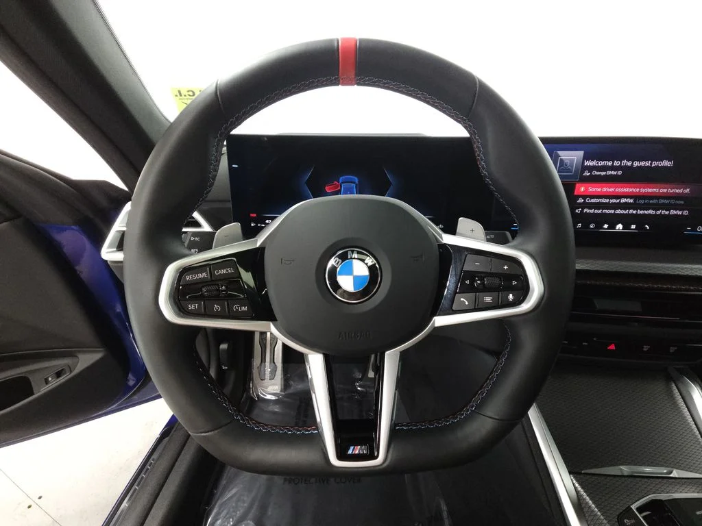 Used 2025 Blue Metallic BMW M440i xDrive image 11